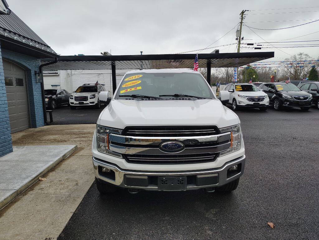 2018 Ford F-150 for sale at Michael Johnson @ Allens Auto Sales Hopkinsville in Hopkinsville, KY