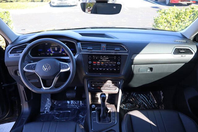 2023 Volkswagen Tiguan SE