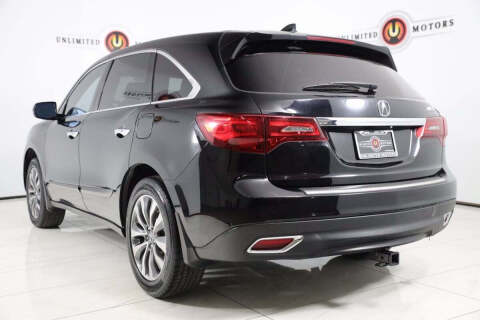 2015 Acura MDX w/Tech