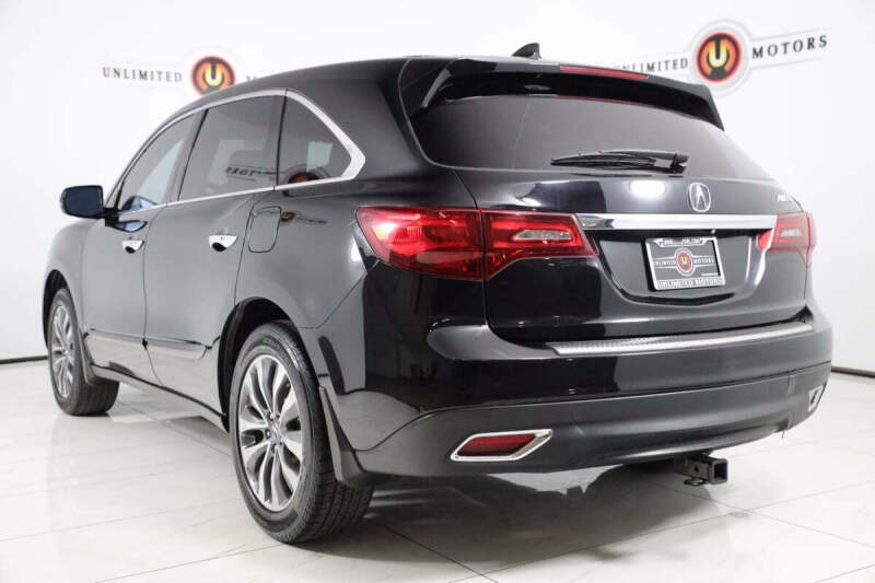 2015 Acura MDX w/Tech