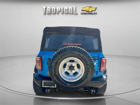 2023 Ford Bronco Badlands Advanced