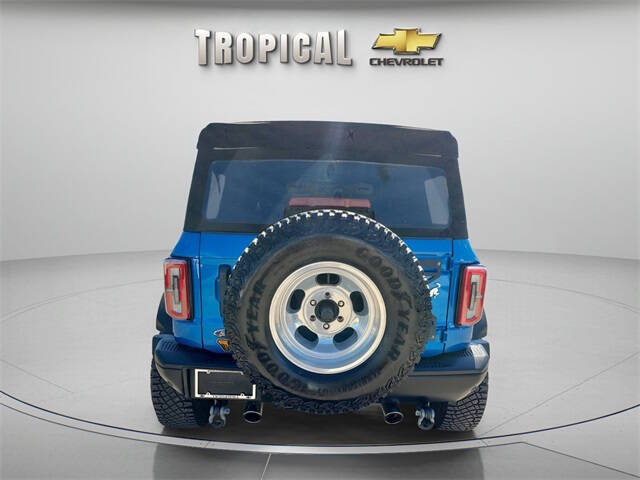 2023 Ford Bronco Badlands Advanced