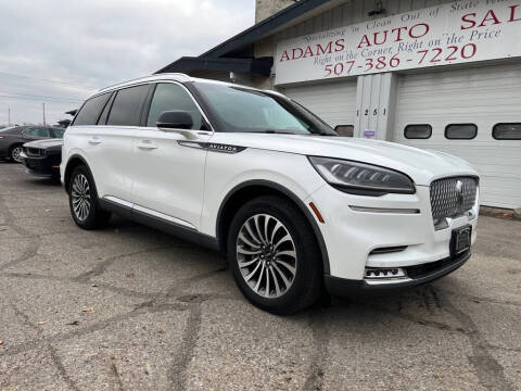 2021 Lincoln Aviator Reserve