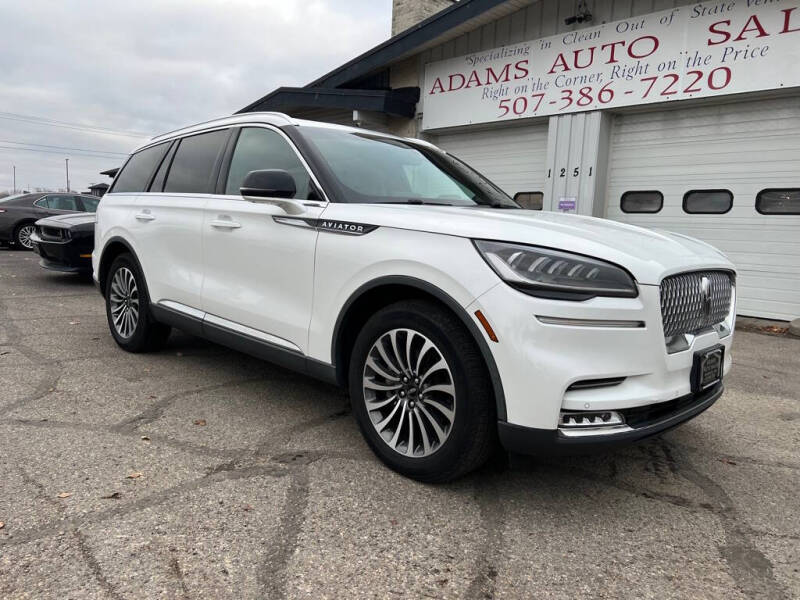 2021 Lincoln Aviator Reserve