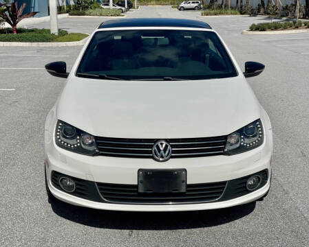 2014 Volkswagen Eos Komfort SULEV