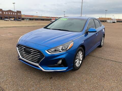 2018 Hyundai Sonata for sale at The Auto Toy Store in Robinsonville MS