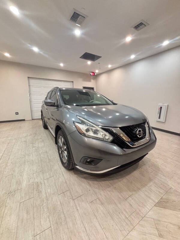 2015 Nissan Murano SV