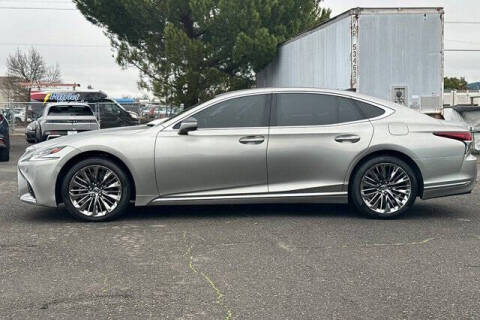 2020 Lexus LS 500
