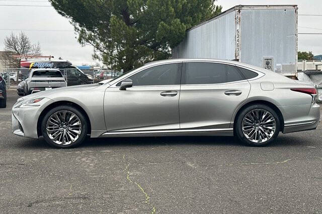 2020 Lexus LS 500