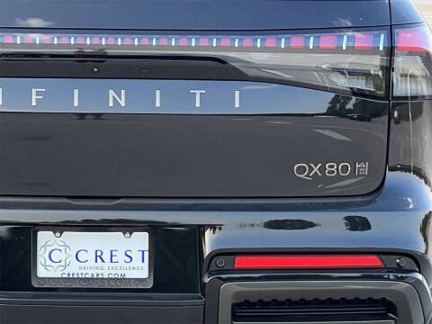 2026 Infiniti QX80 Autograph