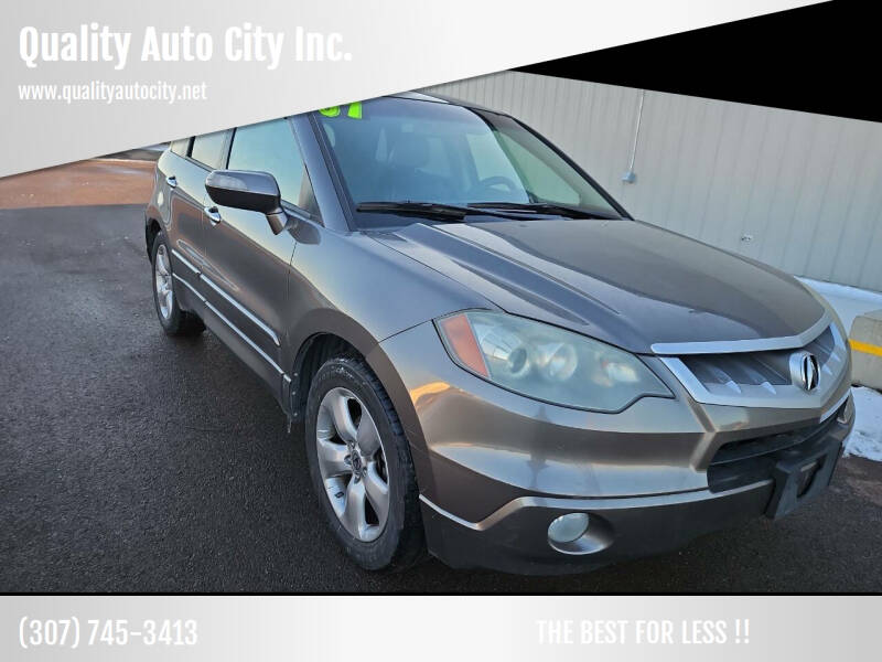 2007 Acura RDX for sale at Quality Auto City Inc. in Laramie WY