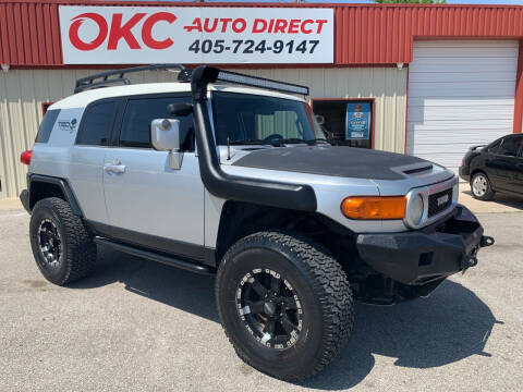 2007 Toyota FJ Cruiser for sale at OKC Auto Direct, LLC in Oklahoma City OK