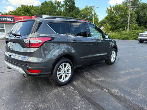 2018 Ford Escape SEL