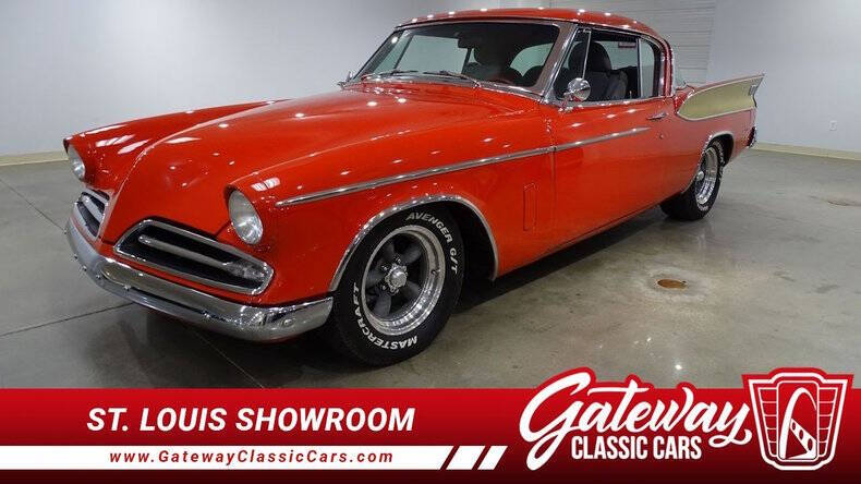 1957 Studebaker Golden Hawk