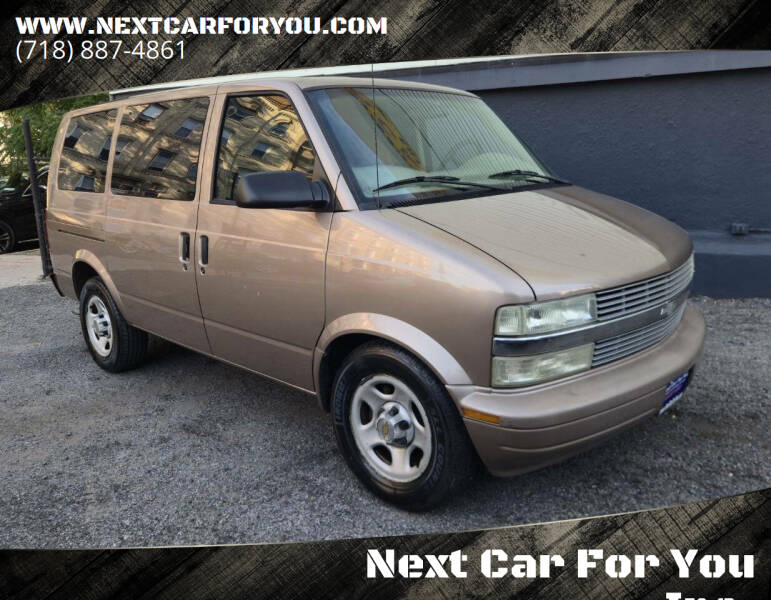 2003 Chevrolet Astro LS