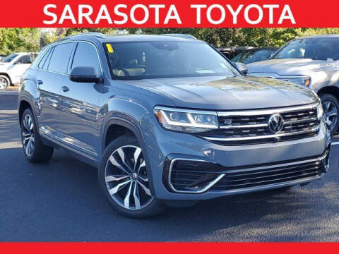 2021 Volkswagen Atlas Cross Sport for sale at Sarasota Toyota in Sarasota FL