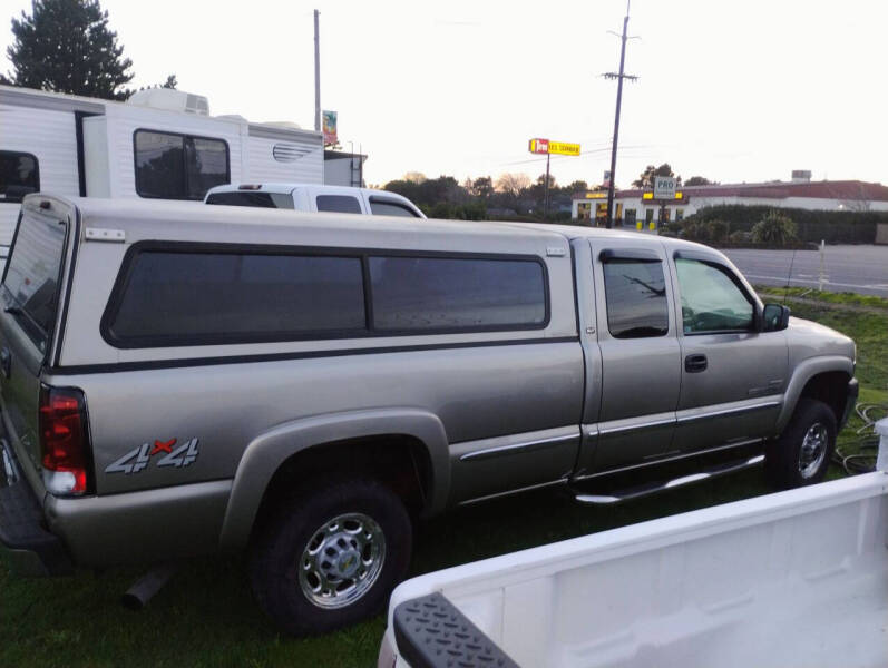 2002 GMC Sierra 2500HD