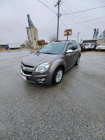 2011 Chevrolet Equinox for sale at El Rancho Auto Sales in Des Moines IA