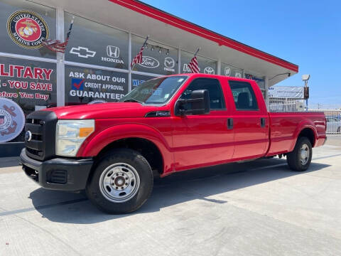 2011 Ford F-250 Super Duty for sale at VR Automobiles in National City CA