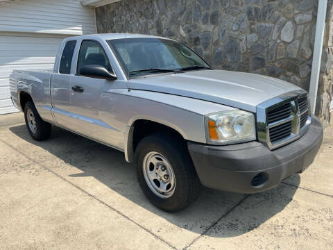 2007 Dodge Dakota for sale at Jack Hedrick Auto Sales Inc in Colfax NC