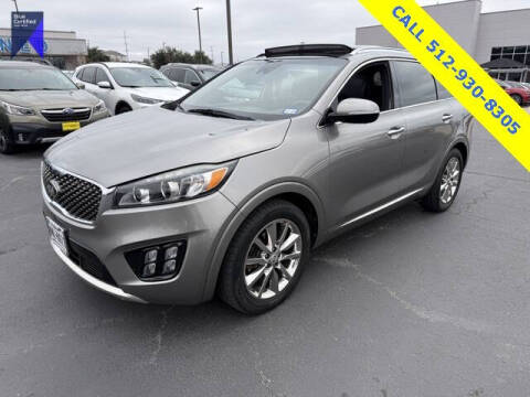 2017 Kia Sorento SX Limited V6