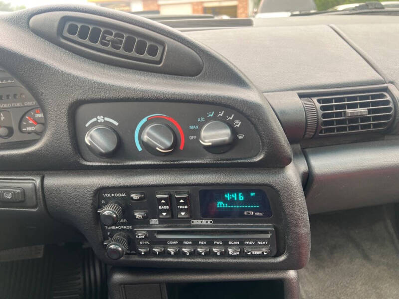 1995 Chevrolet Camaro