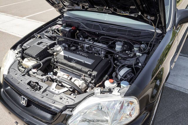 2000 Honda Civic Si