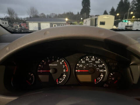 2017 Nissan Frontier