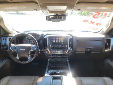 2015 Chevrolet Silverado 2500HD LTZ
