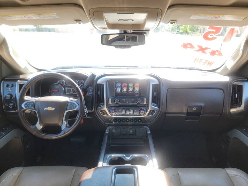 2015 Chevrolet Silverado 2500HD LTZ
