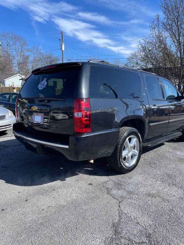 2013 Chevrolet Suburban LTZ