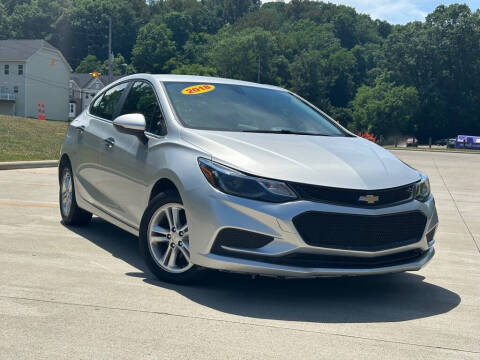 2018 Chevrolet Cruze LT Auto