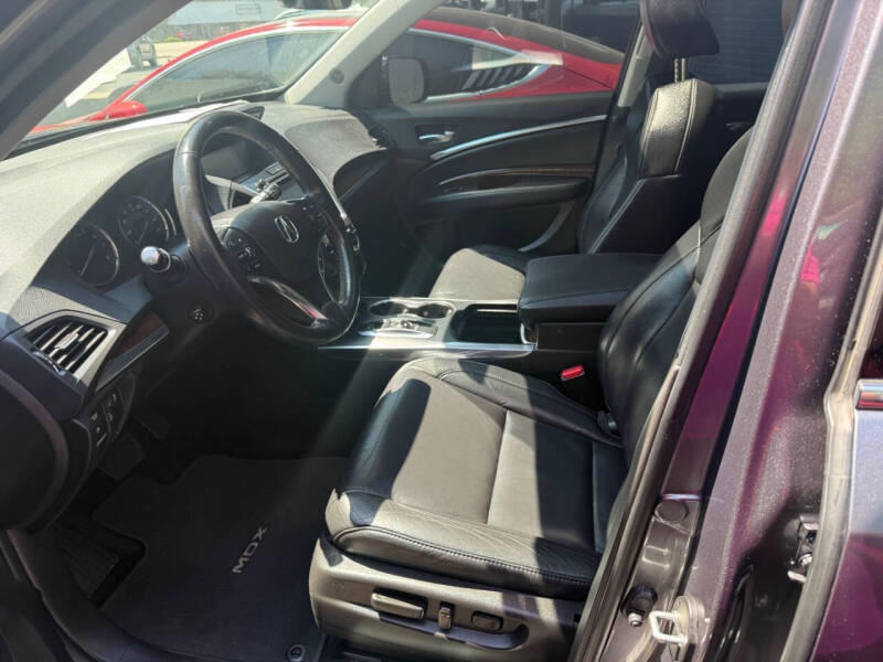 2017 Acura MDX w/Tech