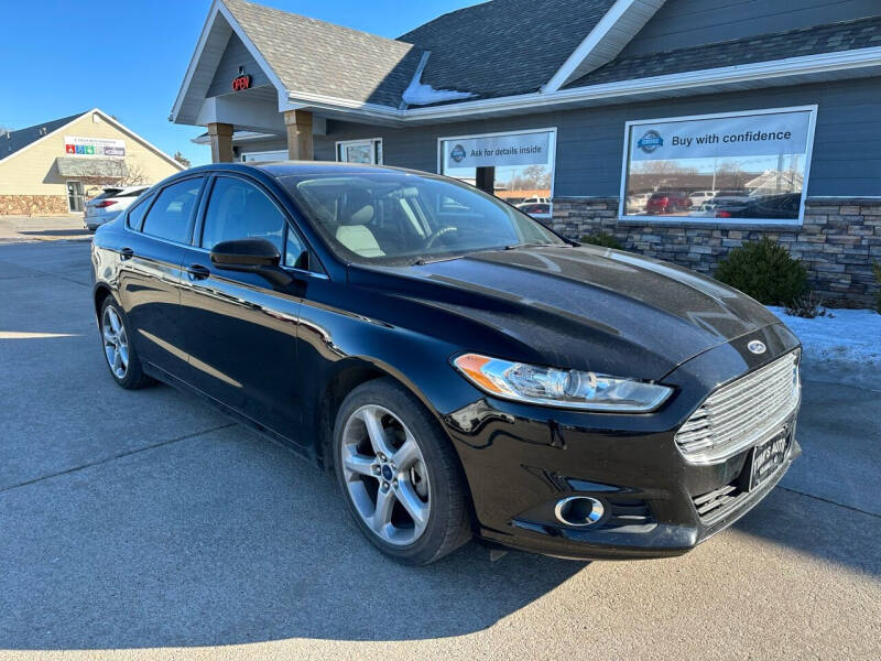 2016 Ford Fusion for sale at Tim's Auto in Kearney NE