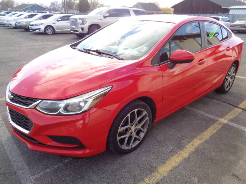 2016 Chevrolet Cruze LS Manual