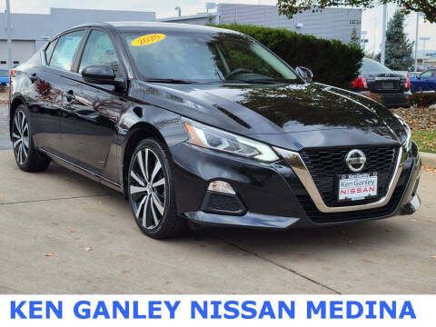 2020 Nissan Altima for sale at Ken Ganley Nissan in Medina OH