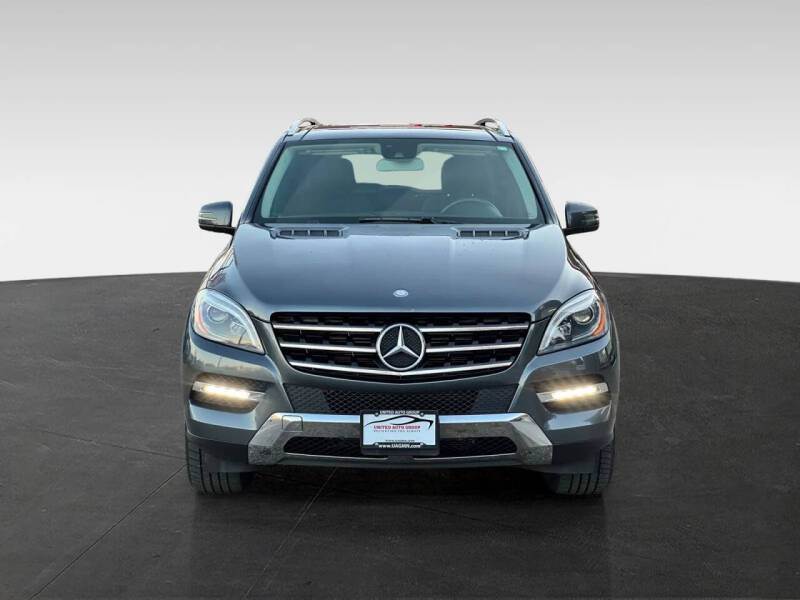 2015 Mercedes-Benz M-Class ML 350 4MATIC