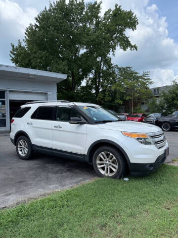 2012 Ford Explorer XLT