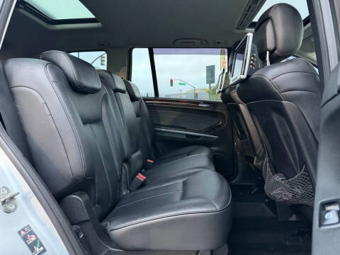 2010 Mercedes-Benz GL-Class GL 450 4MATIC