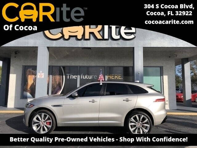 2017 Jaguar F-PACE S