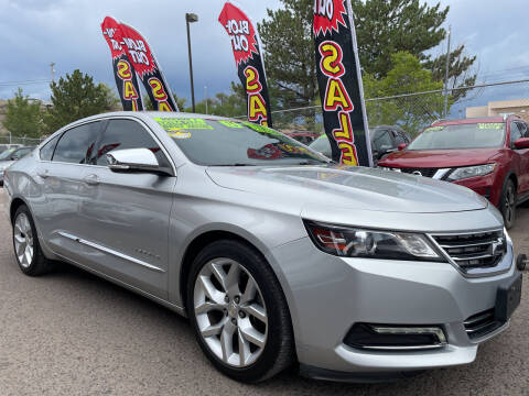 2015 Chevrolet Impala for sale at Duke City Auto LLC in Gallup NM