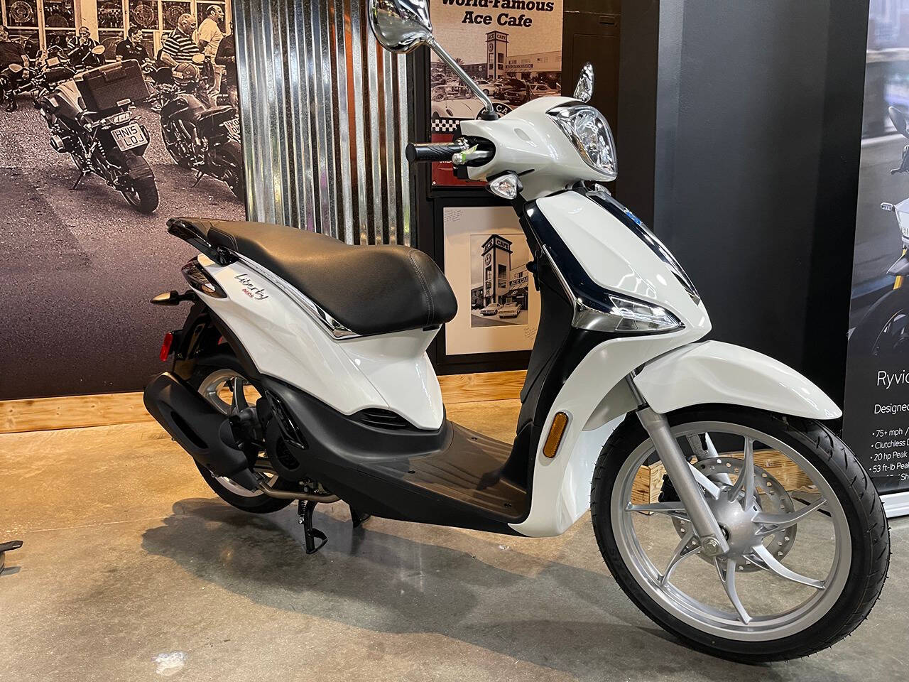 2024 PIAGGIO LIBERTY ABS 150CC for sale at TEXAS MOTORS POWERSPORT in ORLANDO, FL