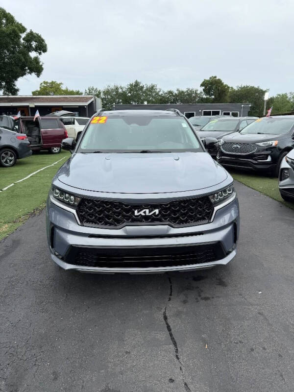 2022 Kia Sorento S