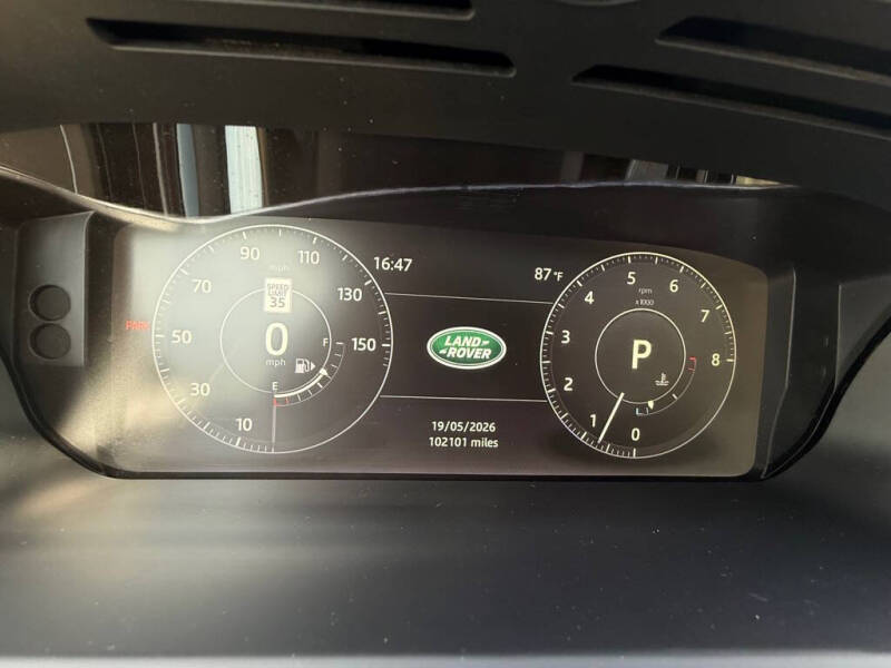 2017 Land Rover Range Rover HSE