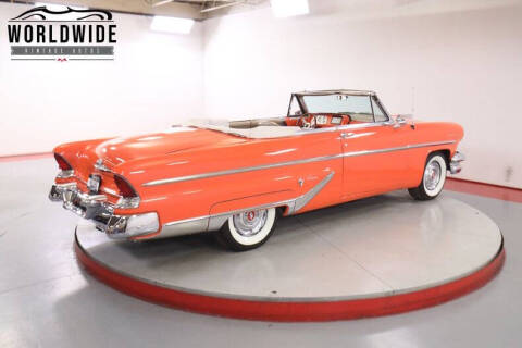 1955 Lincoln Capri