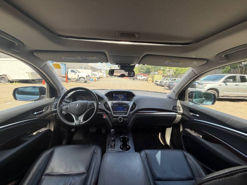 2015 Acura MDX SH-AWD w/Tech