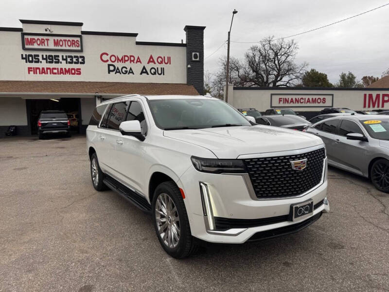 2021 Cadillac Escalade ESV Premium Luxury