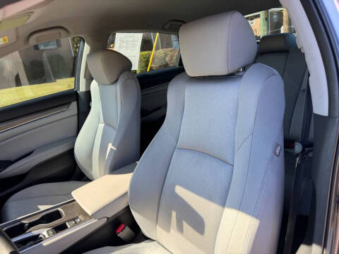 2018 Honda Accord LX