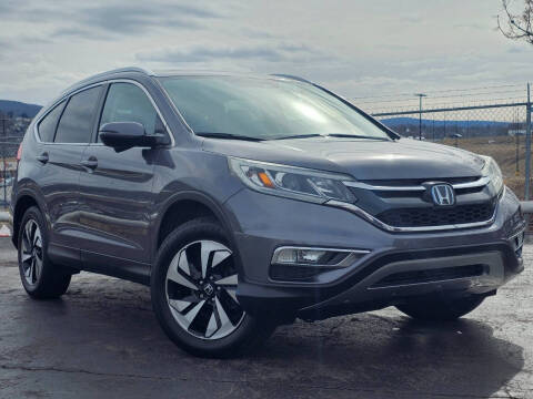 2016 Honda CR-V for sale at Dan Paroby Auto Sales in Scranton PA