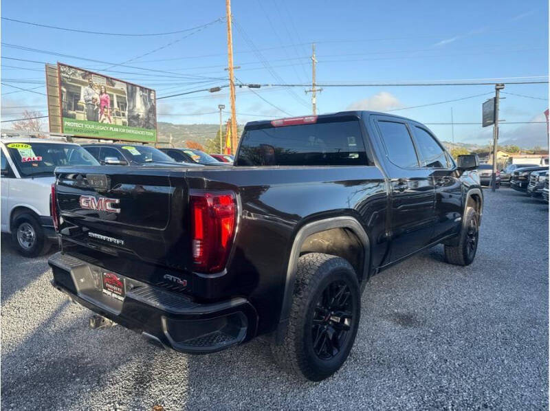 2021 GMC Sierra 1500 AT4